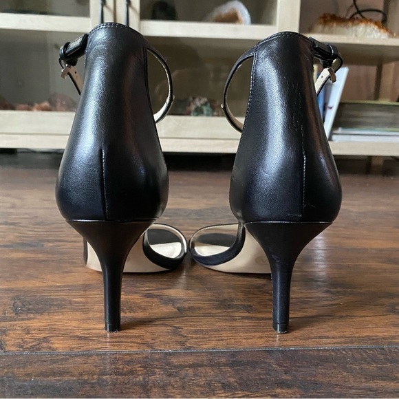 Michael Kors Womens Kristen Mid Ankle Strap Heels - Picture 6 of 11